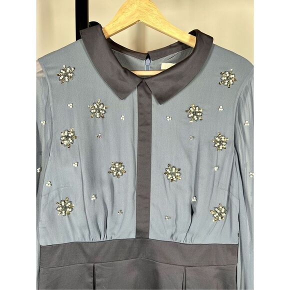 Boden Embellished Vintage Style Dress - Picture 3 of 7